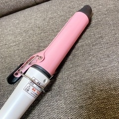 半額セール！　未使用に近い美品　ヘアーアイロン　カールアイロン　32mmの画像