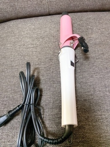 半額セール！　未使用に近い美品　ヘアーアイロン　カールアイロン　32mm
