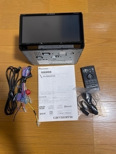ディスプレイオーディオ　FH-9300DVS