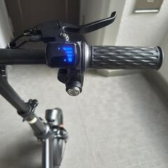 フル電動自転車1ひねちゃモペット (ジョー) 堺筋本町の電動