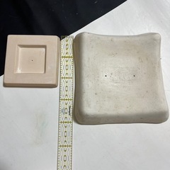 フュージング、スランプモールド＋離型剤の画像