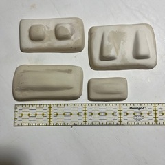 フュージング、スランプモールド＋離型剤の画像