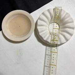 フュージング、スランプモールド＋離型剤の画像