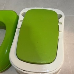 スマートエンジェル　おまる　補助便座　ステップの画像