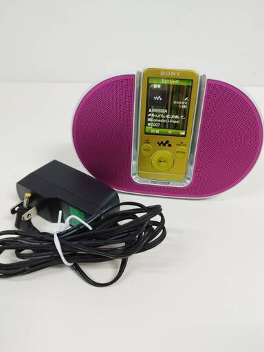 SONY ウォークマン NW-S636F スピーカーセット！