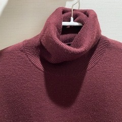 タートルネックニット（STUDIOUS）の画像