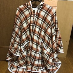【取引中①】着る毛布フード付き