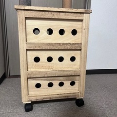 三段ストッカー　の画像