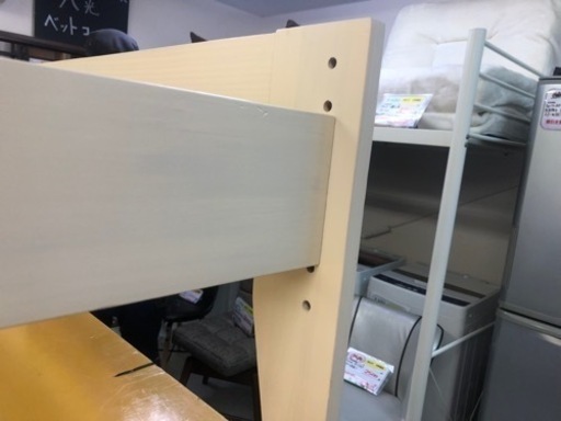 【リサイクルサービス八光】幅102㎝　ニトリ　すのこシングルベット　スピース3 OC SF WW
