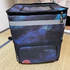【取引中】フードデリバリー用　配達バッグの画像