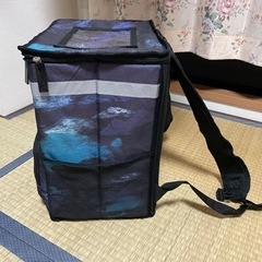 【取引中】フードデリバリー用　配達バッグの画像