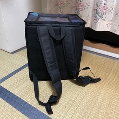 【取引中】フードデリバリー用　配達バッグの画像