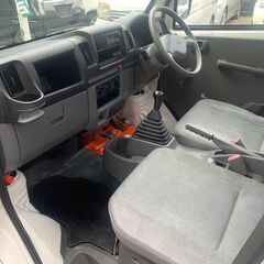 自社ローン！ 保証会社、保証手数料なし!! 京都近府県　ミニキャブトラック　ＶX－ＳEの画像