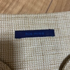 his miss ワンピース　Mの画像
