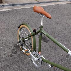 ミニサイクル自転車　新品の画像