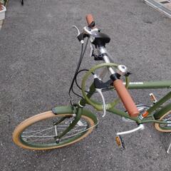 ミニサイクル自転車　新品の画像