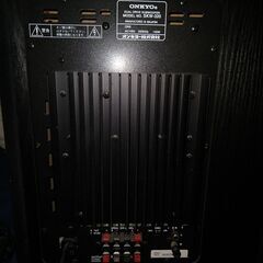 サブ・ウーファー「ONKYO SKW-320」を売ります。の画像