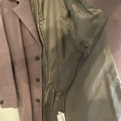 チェスターコート（STUDIOUS）の画像