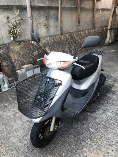 実働原付　ホンダDIO