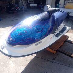 ヤマハ・プロ用ジェットスキーの画像