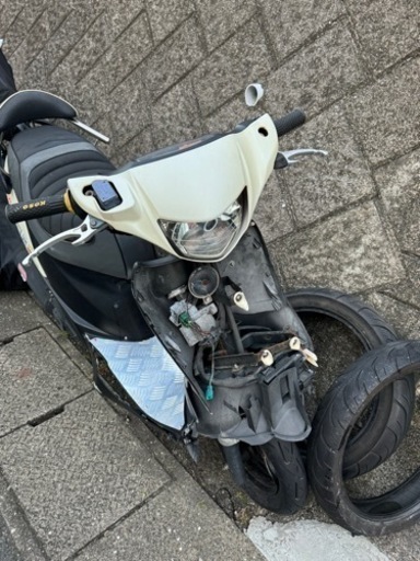 アドレス125 部品取り