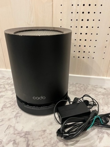cado カドー 空気清浄機 LEAF 120 AP-C120-BK