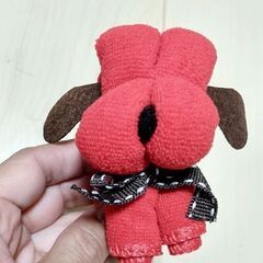 ハンカチタオル 犬 贈答の画像