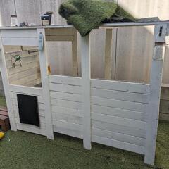 手作り☆屋外☆途中