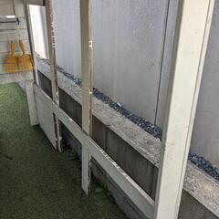 手作り☆屋外☆途中の画像