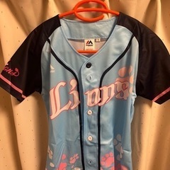 西武ライオンズレディースユニフォーム3枚セットの画像
