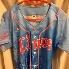 西武ライオンズレディースユニフォーム3枚セットの画像