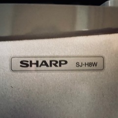 SHARPの冷蔵庫（75L）、お譲り致しますの画像