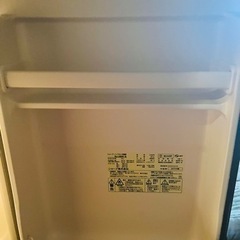SHARPの冷蔵庫（75L）、お譲り致しますの画像