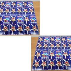 未剥がし ポケモンカード 拡張シート 第2弾 赤版 1～6シートセット ＃3＃