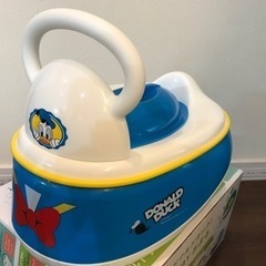 5way おまる　ドナルドダックの画像