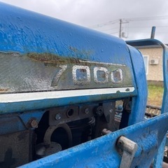 イセキ　トラクターの画像