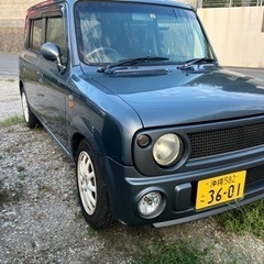 ラパンSS 5MT 現状販売