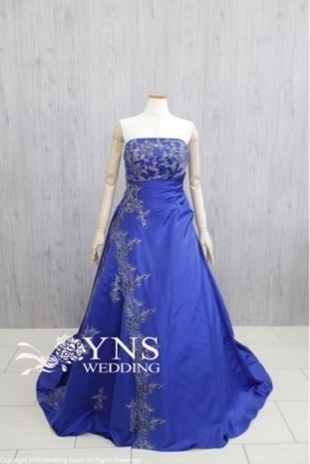 ウェディングドレス、カラードレス美品