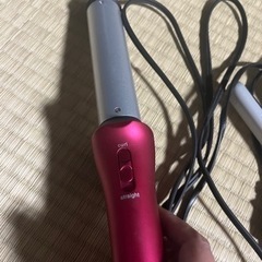 決まりました！２～３回使用！KOIZUMIヘアアイロン３２mmコ...
