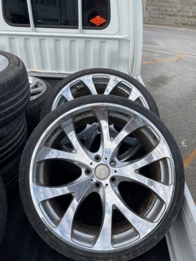 ホイール20インチ　早い者勝ち　アルファード、クラウン