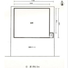 須ケ口駅１４分の倉庫！98.61㎡！中萱津貸倉庫🌟愛知で事業用ならR-LaB🌟 - あま市