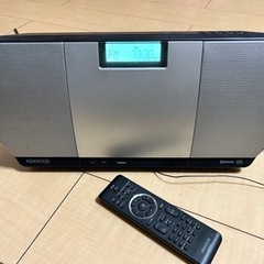 ジャンク⭐︎CD／ラジオプレイヤーの画像