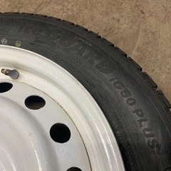 ZC33S スイフトスポーツにて使用　スタッドレス　スチールホイール　15インチ　114.3 5穴の画像