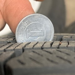 ZC33S スイフトスポーツにて使用　スタッドレス　スチールホイール　15インチ　114.3 5穴の画像