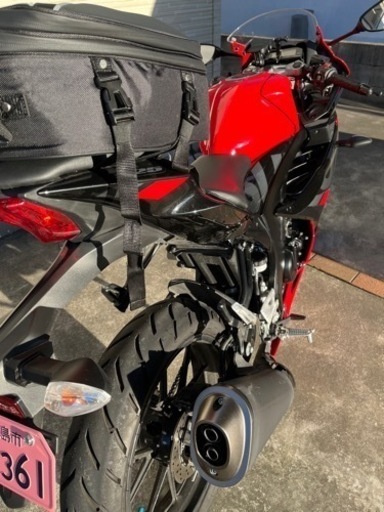 GSX-R125 距離4000キロ　2022年式　250CC以下のバイクとの車両交換希望　現金購入も可能。