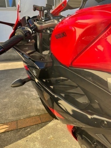 GSX-R125 距離4000キロ　2022年式　250CC以下のバイクとの車両交換希望　現金購入も可能。