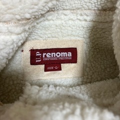 U.P renoma コート　Lの画像