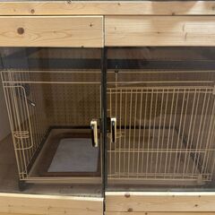 防音ケージ　犬小屋