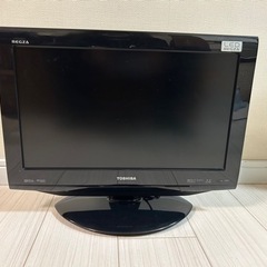 (受け渡し完了)TOSHIBA 液晶カラーテレビ19インチ(テレ...