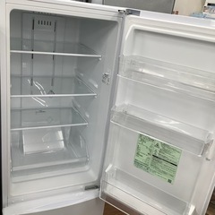 TOSHIBA 東芝 2ドア冷蔵庫 GR-R17BS 2019年製【トレファク 川越店】